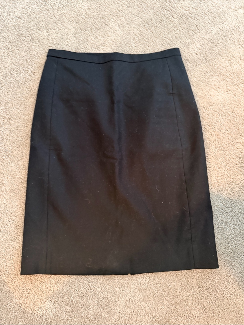 J. Crew Black Pencil Skirt - Sleek Office Staple